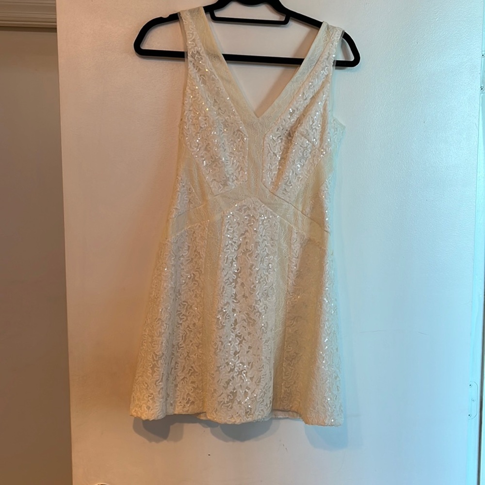 BCBG New w/o tags sequined mini dress